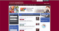 Desktop Screenshot of eventsedinburgh.org.uk